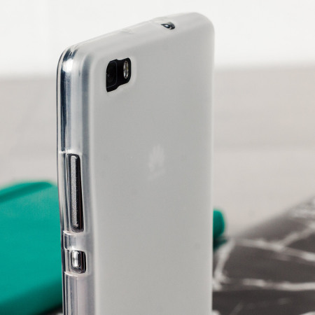 FlexiShield Huawei P8 Lite 2015 Case - Frost White