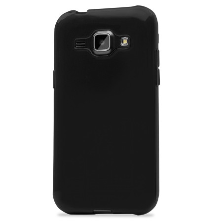Olixar FlexiShield Samsung Galaxy J1 2015 Gel Case - Black