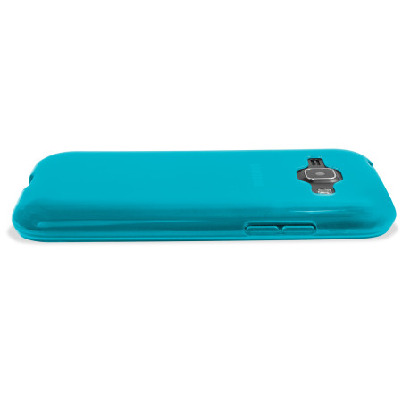 FlexiShield Samsung Galaxy J1 2015 Gel Case - Blau