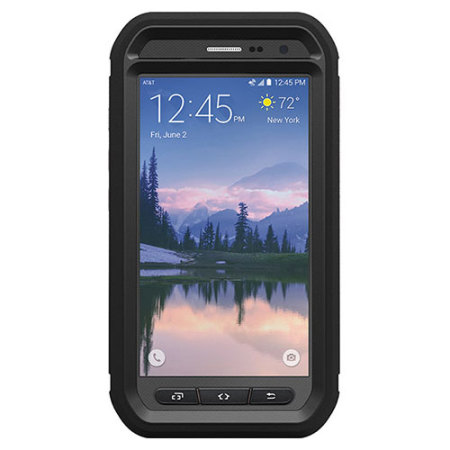 OtterBox Defender Series Samsung Galaxy S6 Active Case Black