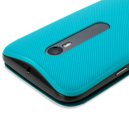 teer letterlijk Oneerlijk Official Motorola Moto G 3rd Gen Flip Shell Cover - Turquoise Reviews