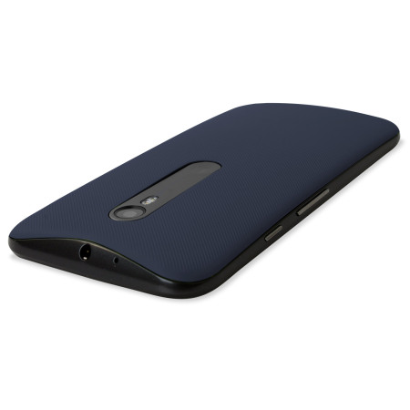 manager inhoud lever Official Motorola Moto G 3rd Gen Shell Replacement Back Cover - Navy