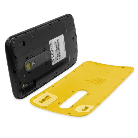 Official Motorola Moto G 3rd Gen Shell Replacement Back Cover - Yellow