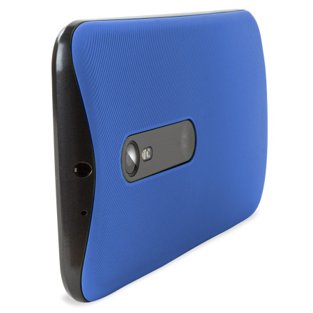 Oplossen Onderscheid Vrijlating Official Motorola Moto G 3rd Gen Shell Replacement Back Cover - Blue
