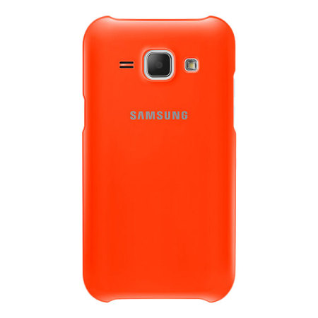 Official Samsung J1 2015 Protective Cover Case - Orange