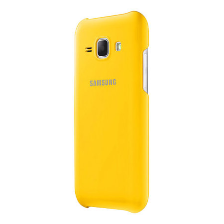 Official Samsung Galaxy J1 2015 Protective Case - Yellow