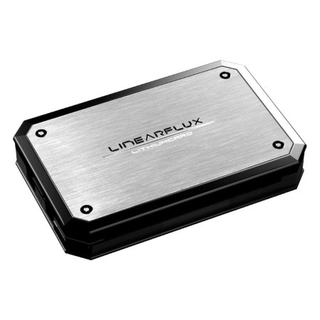 Linearflux Lithiumcard Pro Portable Micro Usb Power Bank Silver