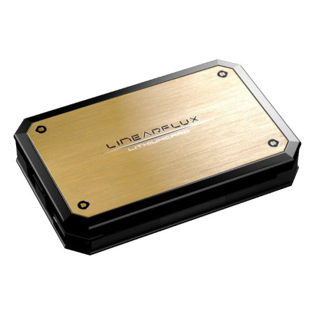 Batterie externe Linearflux LithiumCard Pro Micro USB - Or