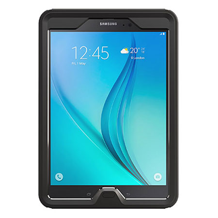 OtterBox Defender für Samsung Galaxy Tab A 9.7 in Schwarz