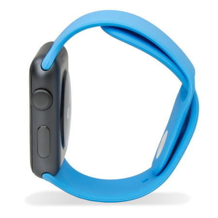 Olixar 3-in-1 Silicon Sports Apple Watch 2 / 1 Strap 38mm - Blue