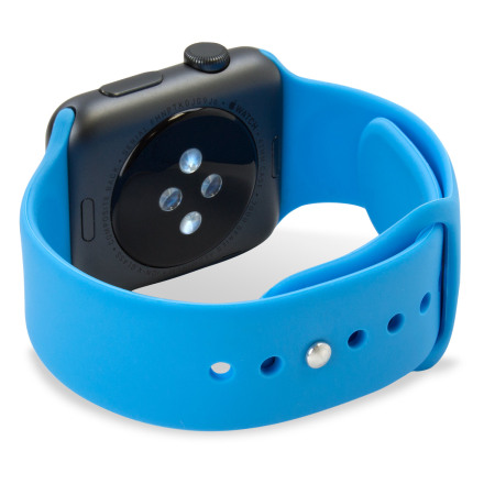 Olixar 3-in-1 Silicone Sports Apple Watch 2 / 1 Strap 42mm - Blue