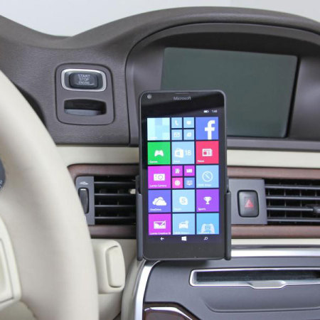 Support voiture Microsoft Lumia 640 Brodit Passif Pivot Inclinable