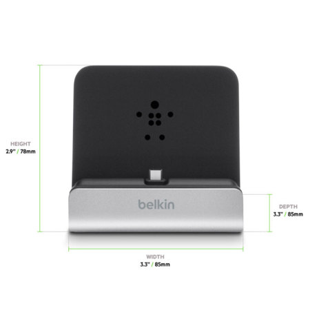 Dock Universel Micro USB Belkin PowerHouse XL – Charge & sync.