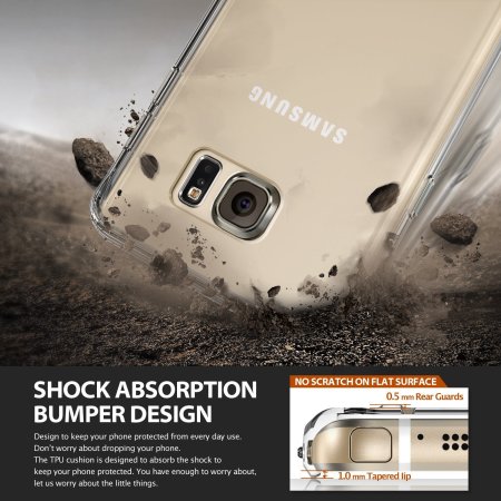 Rearth Ringke Fusion Samsung Galaxy Note 5  - Noire Fumée