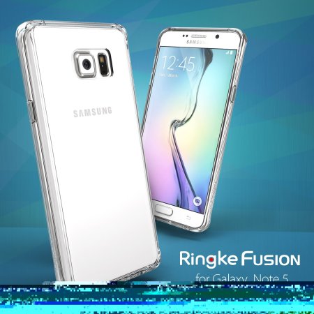 Rearth Ringke Fusion Samsung Galaxy Note 5  - Noire Fumée