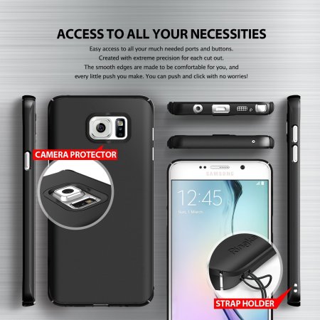 Ringke Slim Samsung Galaxy Note 5 Case - Black