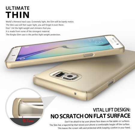 Rearth Ringke Slim Case Samsung Galaxy Note 5 Hülle in Schwarz