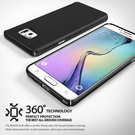Coque Samsung Galaxy Note 5 Rearth Ringke Slim - Transparent 