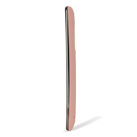 Tapa Trasera de Piel para el LG G4 - Rosa