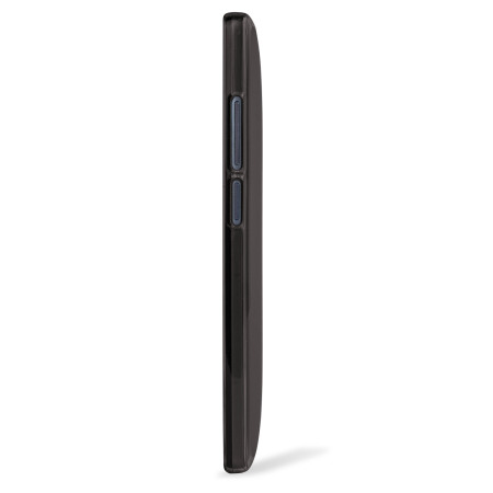 FlexiShield OnePlus 2 Gel Case - Smoke Black