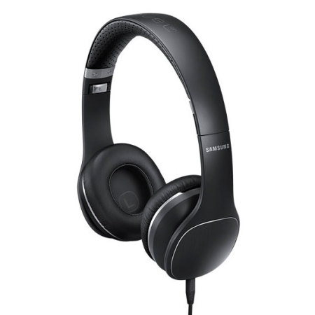 Samsung Premium Level On Headphones with Controls & Mic - Black