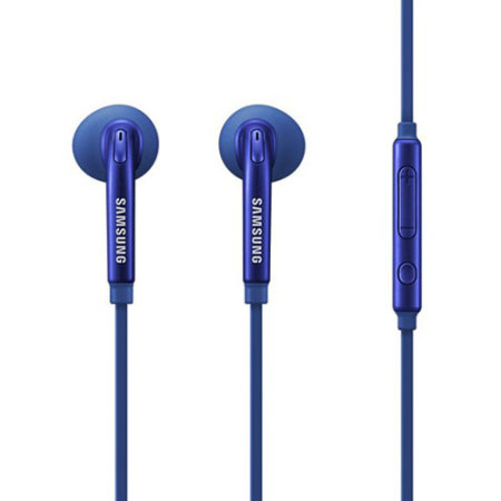 Ecouteurs Samsung Officiels Stéréo - Bleu