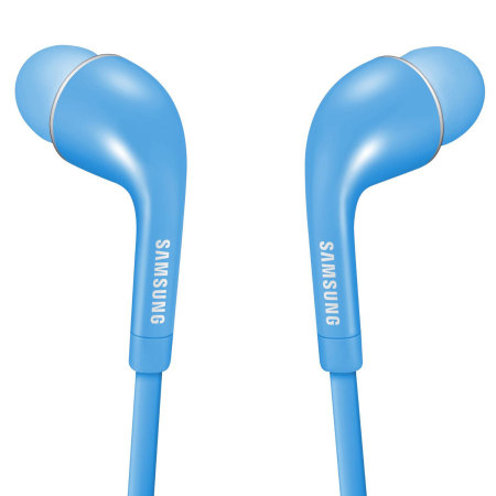 Auriculares estéreo oficiales de Samsung con remoto y micro - Azules
