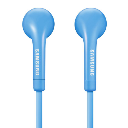 Official Samsung Stereo Headset with Remote & Microphone - Blue