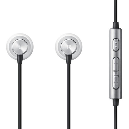 Samsung Premium Earphones with Microphone - Donker Zilver 