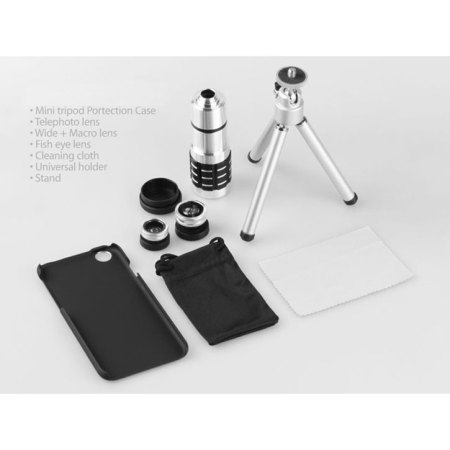 iPhone 6S / 6 12x Zoom Telescope Kit with Tripod Stand