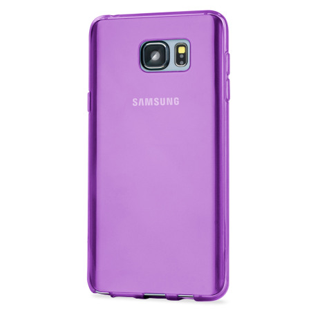 FlexiShield Samsung Galaxy Note 5 Gel Deksel - Lilla
