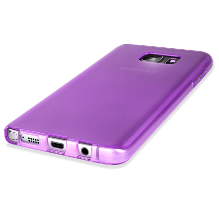Olixar FlexiShield Samsung Galaxy Note 5 Gel Case - Purple