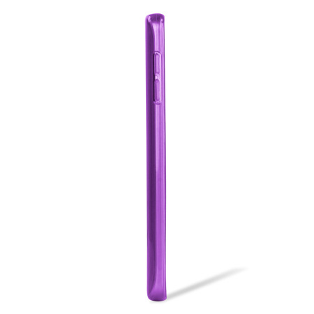 FlexiShield Samsung Galaxy Note 5 Gel suojakotelo - Violetti