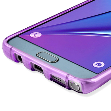 FlexiShield Samsung Galaxy Note 5 Gel Case - Paars 