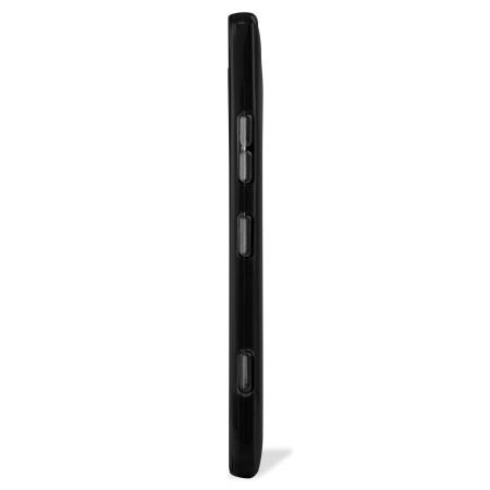 Coque Microsoft Lumia 950 FlexiShield Gel - Noire foncée