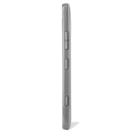 FlexiShield Case Microsoft Lumia 950 Gel Hülle in Frost Weiß