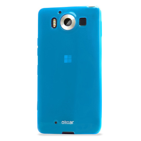 FlexiShield Microsoft Lumia 950 Gel Deksel - Blå