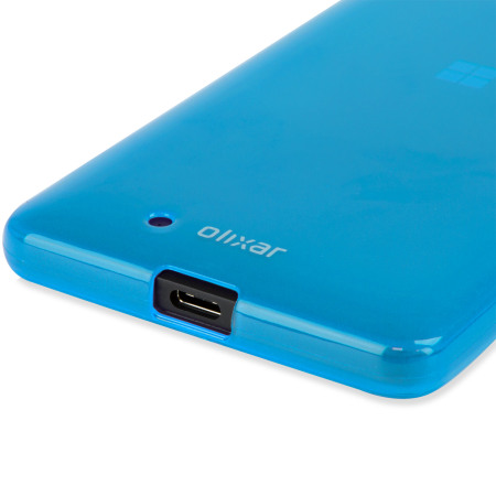 FlexiShield Case Microsoft Lumia 950 Gel Hülle in Blau