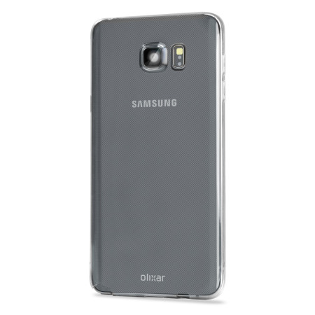 Olixar FlexiShield Ultra-Dun Samsung Galaxy Note 5 Case - 100% Helder