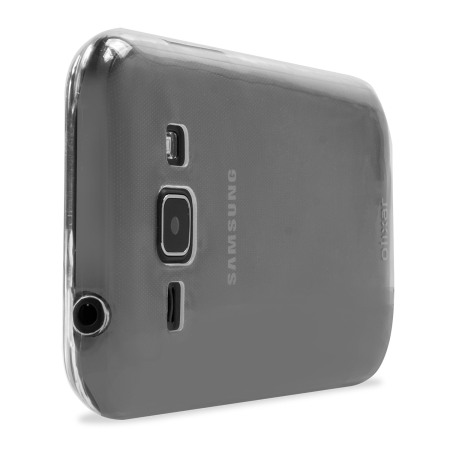 Coque Samsung Galaxy J1 2015 FlexiShield Gel - 100% Transparente