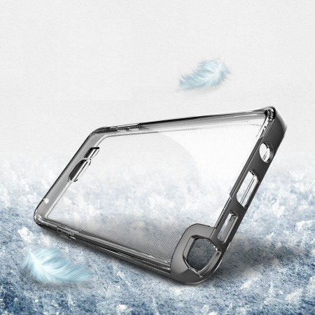 Verus Crystal Bumper Series Samsung Galaxy Note 5 Case - Steel Silver