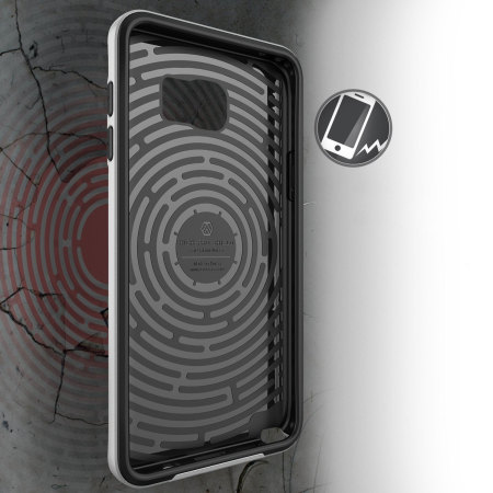 Verus High Pro Shield Series Samsung Galaxy Note 5 Case - Satin Silver