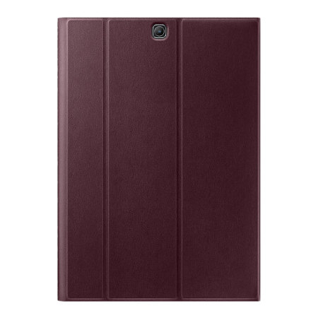 Official Samsung Galaxy Tab S2 9.7 Book Cover Case - Wine