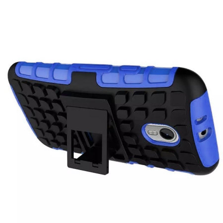 Olixar ArmourDillo Motorola Moto G 3rd Gen Protective Case - Blue