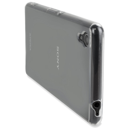 Funda Sony Xperia M4 Aqua Olixar FlexiShield - Transparente