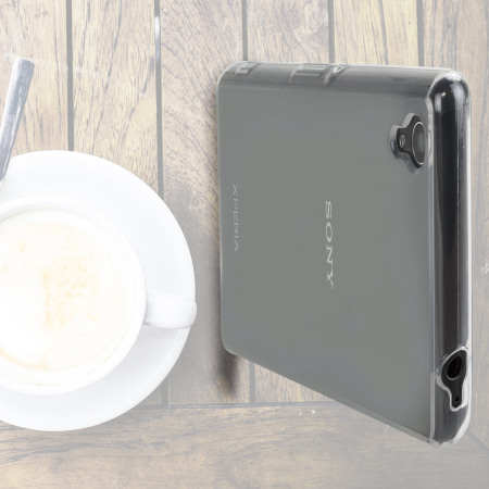 FlexiShield Sony Xperia M4 Aqua Gelskal - 100% Klar