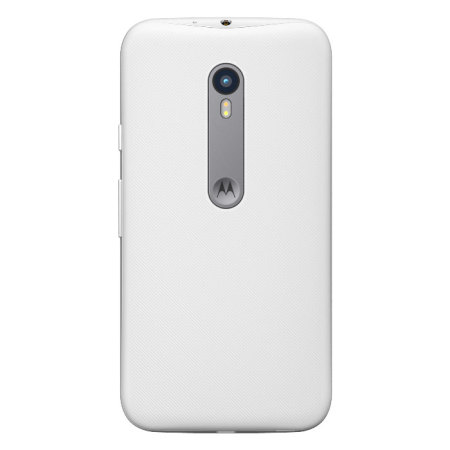 SIM Free Motorola Moto G 3rd Gen Unlocked - 8GB - White