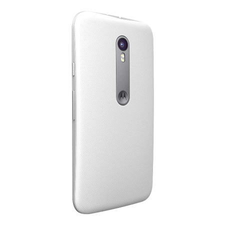 SIM Free Motorola Moto G 3rd Gen Unlocked - 8GB - White