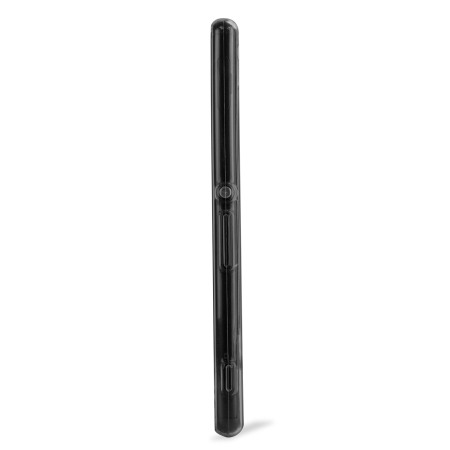 FlexiShield Gel Case Sony Xperia M4 Aqua Hülle in Smoke Black
