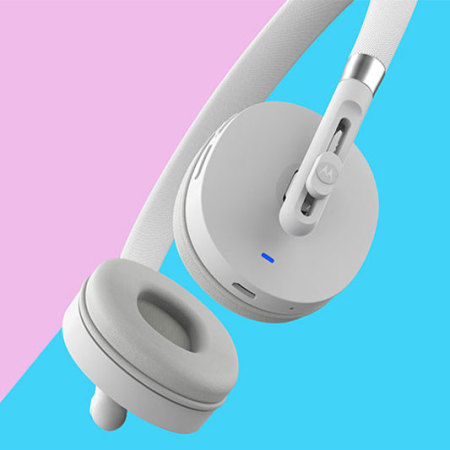 Motorola Moto Pulse Bluetooth Headphones - White